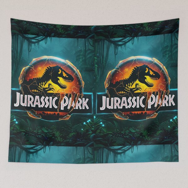 Item preview, Jurassic logo designed and sold by HuntsmithMerch.