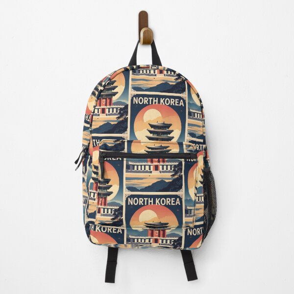 Item preview, North Korea Retro Vintage Travel Design designed and sold by TravelersGems.