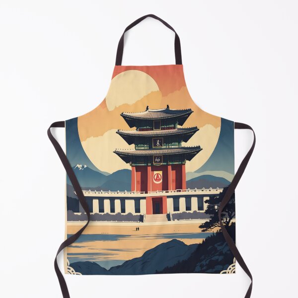 Item preview, North Korea Retro Vintage Travel Design designed and sold by TravelersGems.