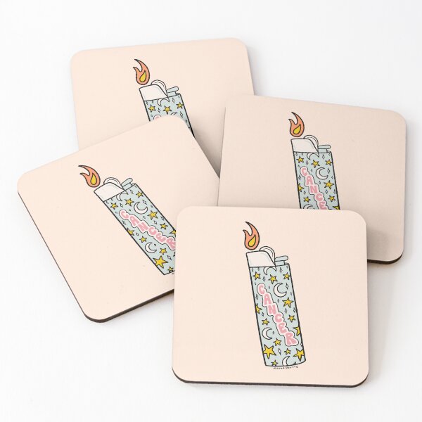 Item preview, Cancer Zodiac Lighter designed and sold by doodlebymeg.