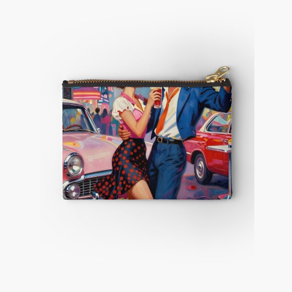 Item preview, Neon Jive – 1950s Diner Romance Art designed and sold by MooLaLa.Store.