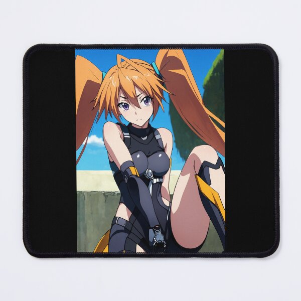 Item preview, Irina Shidou Inspired Anime Girl – High School DxD Aesthetic Angel Warrior Art designed and sold by iloveanimechibi.