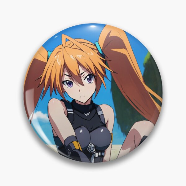 Item preview, Irina Shidou Inspired Anime Girl – High School DxD Aesthetic Angel Warrior Art designed and sold by iloveanimechibi.