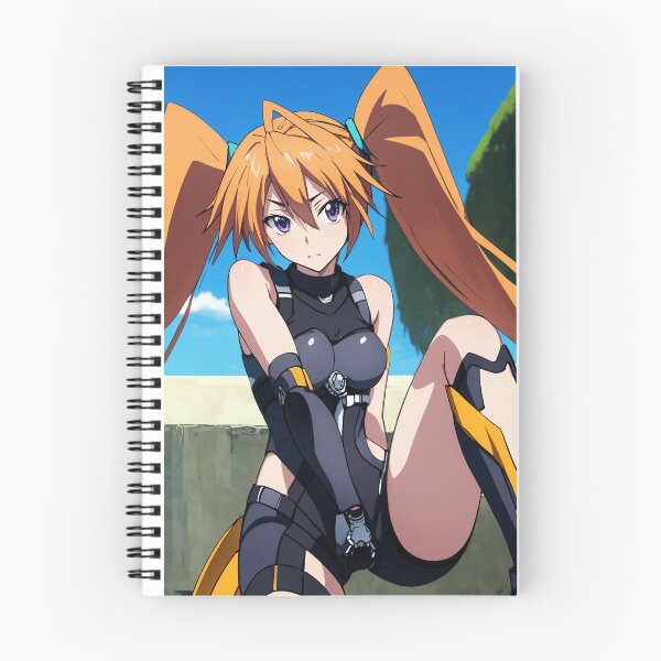 Item preview, Irina Shidou Inspired Anime Girl – High School DxD Aesthetic Angel Warrior Art designed and sold by iloveanimechibi.