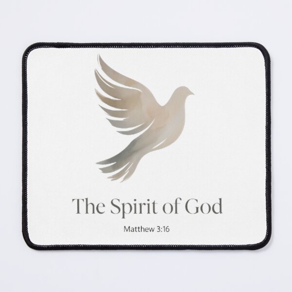 Item preview, Spirit of God Christian Dove Design, Matthew 3:16 designed and sold by MyTshirtArt.