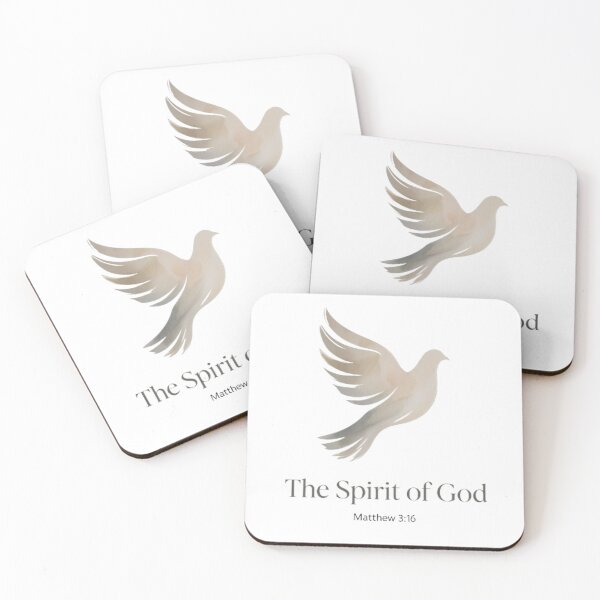 Item preview, Spirit of God Christian Dove Design, Matthew 3:16  designed and sold by MyTshirtArt.