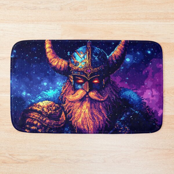 Item preview, Viking Pixel Art designed and sold by Kaos-Bit.