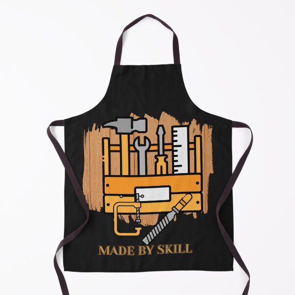 Item preview, Craftsman Tools Illustration - Made by Skill Handyman & DIY Design designed and sold by LunaPrintCo.