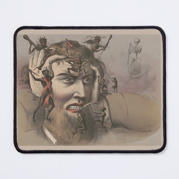 Item preview, Vintage Headache Demons designed and sold by JournalOfTales.