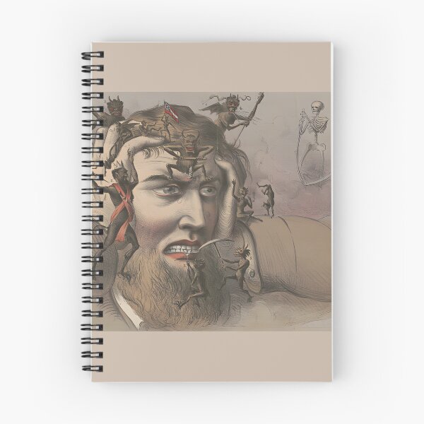 Item preview, Vintage Headache Demons designed and sold by JournalOfTales.