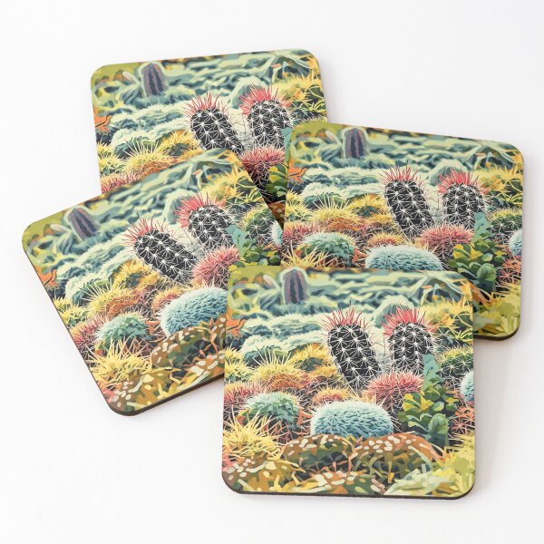 Item preview, Painted Cactus designed and sold by tomorrowsart.