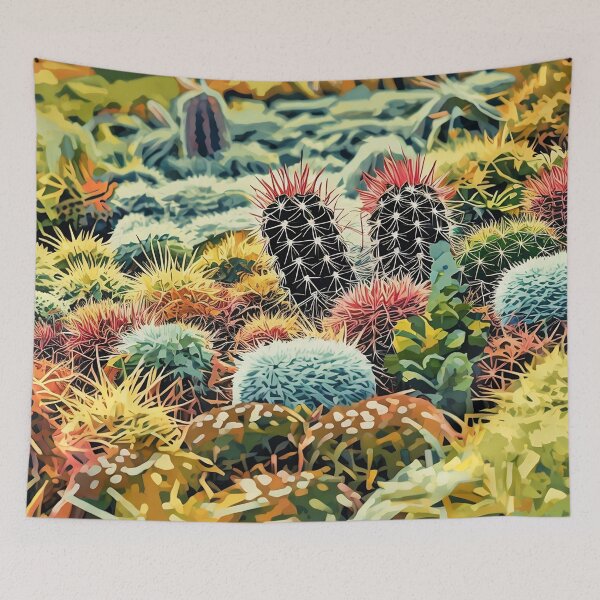 Item preview, Painted Cactus designed and sold by tomorrowsart.