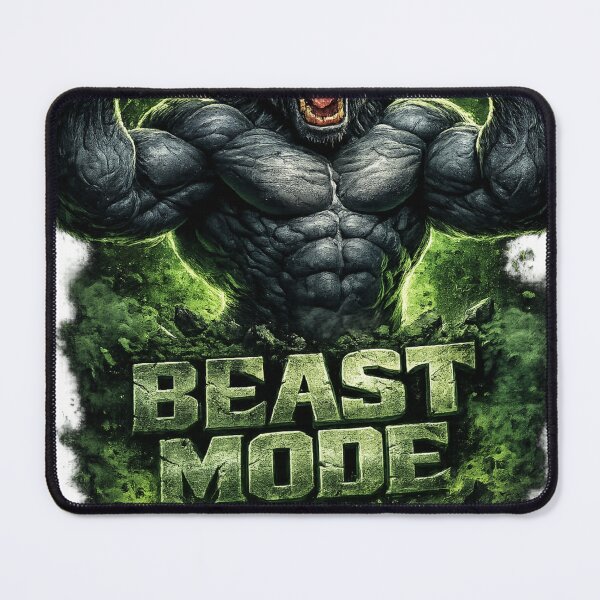 Item preview, Beast Mode Gorilla – Powerful Gym & Bodybuilding Motivation Design designed and sold by gabeszshop.