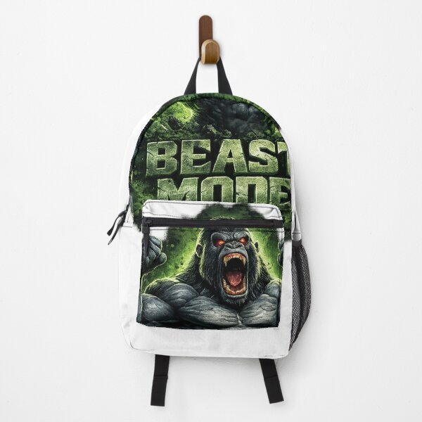 Item preview, Beast Mode Gorilla – Powerful Gym & Bodybuilding Motivation Design designed and sold by gabeszshop.