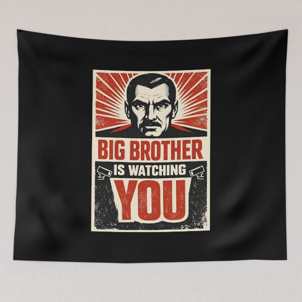 Item preview, Big Brother Is Watching You 1984 designed and sold by screenpromos.