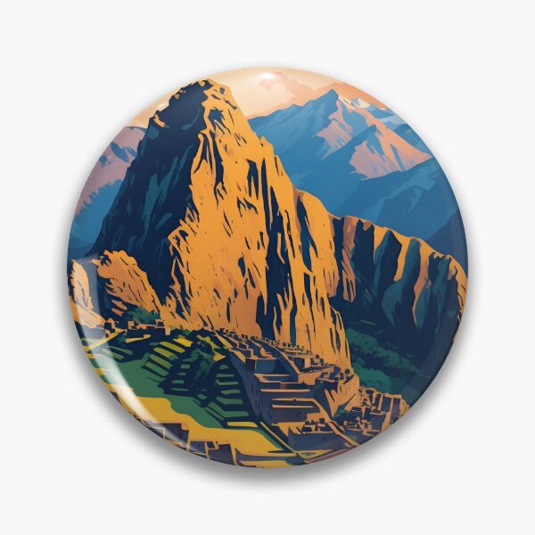 Item preview, Peru Retro Vintage Travel Design designed and sold by TravelersGems.