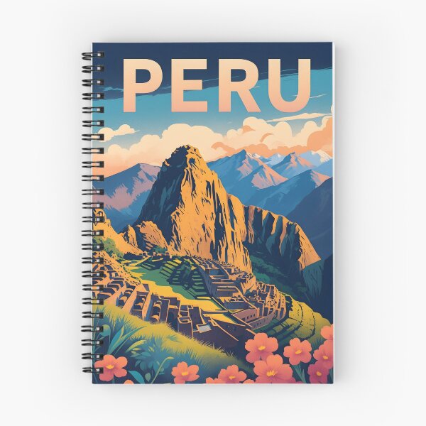Item preview, Peru Retro Vintage Travel Design designed and sold by TravelersGems.