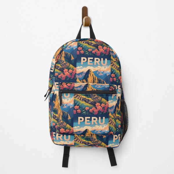 Item preview, Peru Retro Vintage Travel Design designed and sold by TravelersGems.