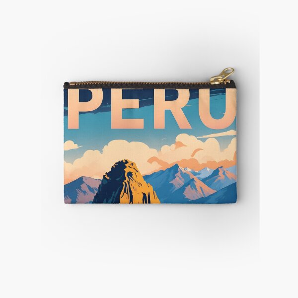 Item preview, Peru Retro Vintage Travel Design designed and sold by TravelersGems.