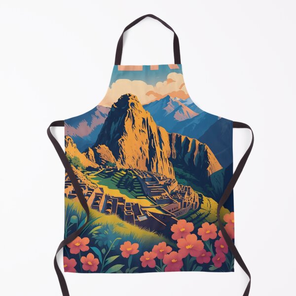 Item preview, Peru Retro Vintage Travel Design designed and sold by TravelersGems.