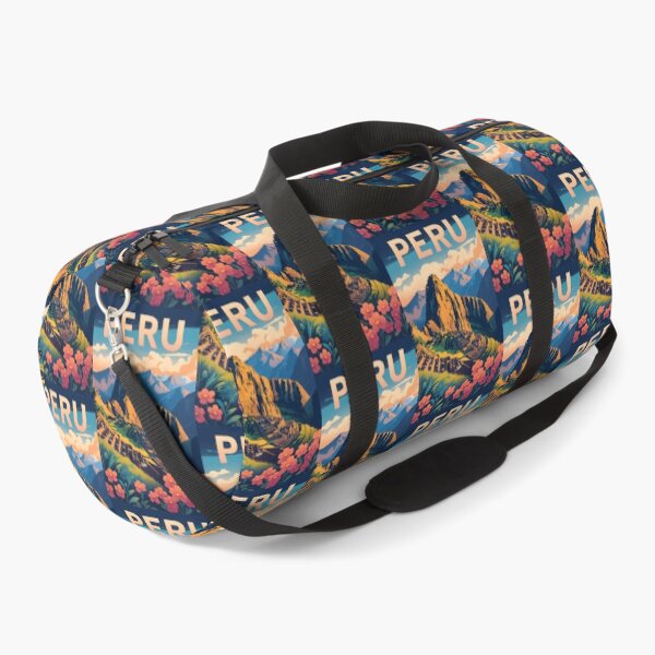 Item preview, Peru Retro Vintage Travel Design designed and sold by TravelersGems.