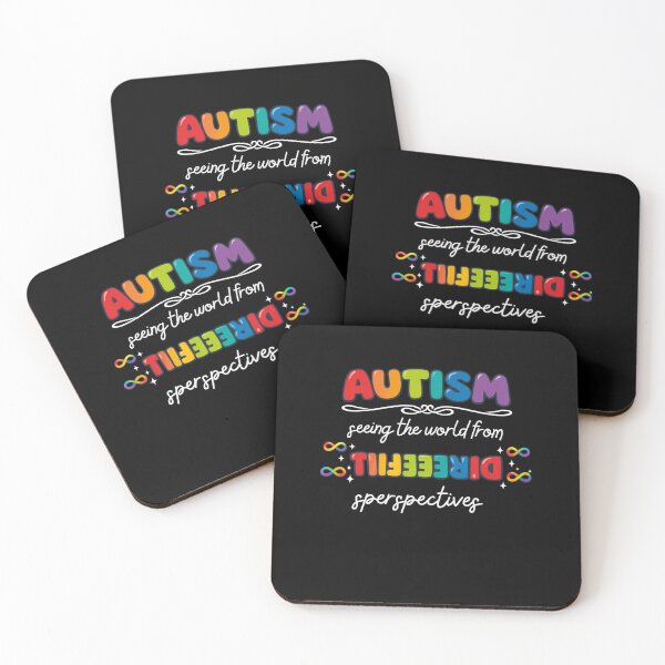 Item preview, funny Autism-Awareness-Seeing-The-World-Differently designed and sold by w66aboo.