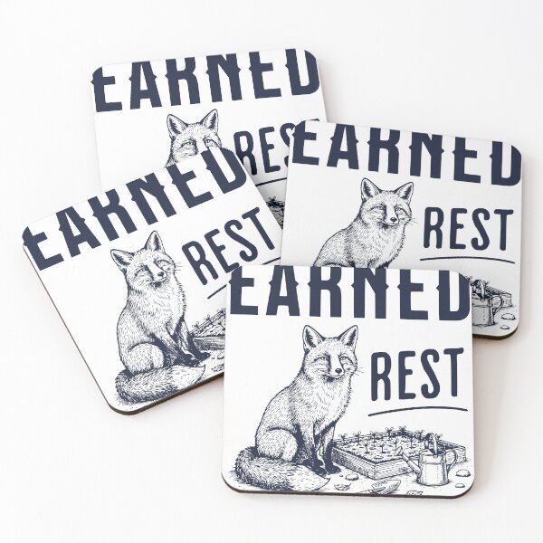 Item preview, Earned Rest designed and sold by TeeVerse27.