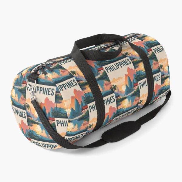 Item preview, Philippines Retro Vintage Travel Design designed and sold by TravelersGems.