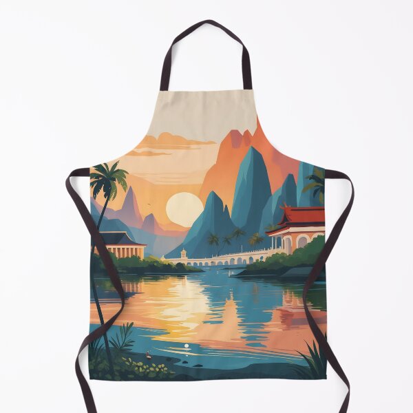 Item preview, Philippines Retro Vintage Travel Design designed and sold by TravelersGems.