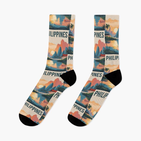Item preview, Philippines Retro Vintage Travel Design designed and sold by TravelersGems.