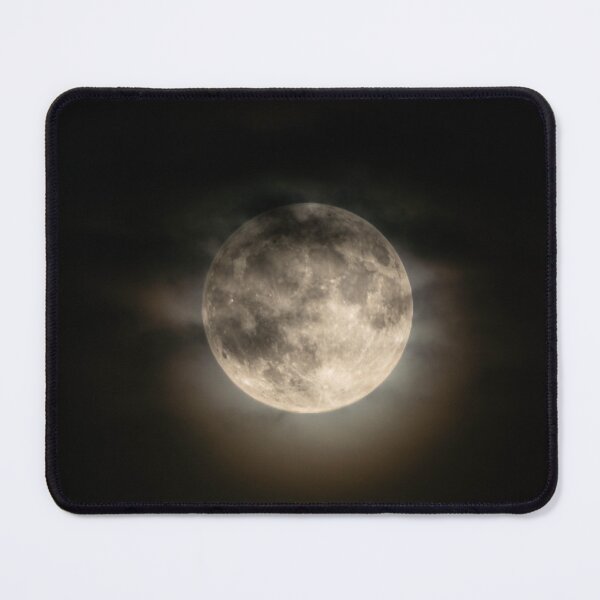 Item preview, Misty Strawberry Moon designed and sold by ShutterSmithArt.