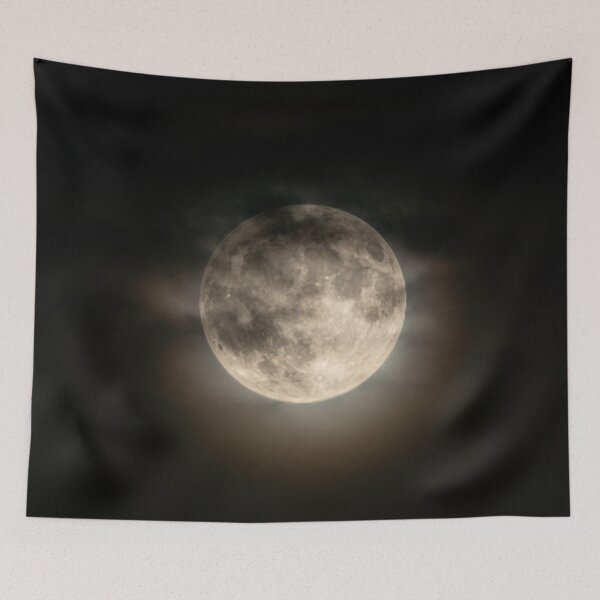 Item preview, Misty Strawberry Moon designed and sold by ShutterSmithArt.