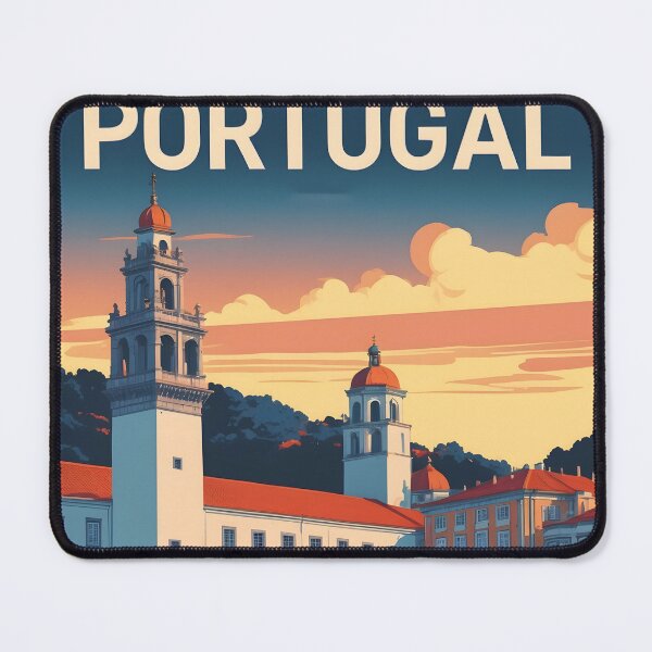 Item preview, Portugal Retro Vintage Travel Design designed and sold by TravelersGems.