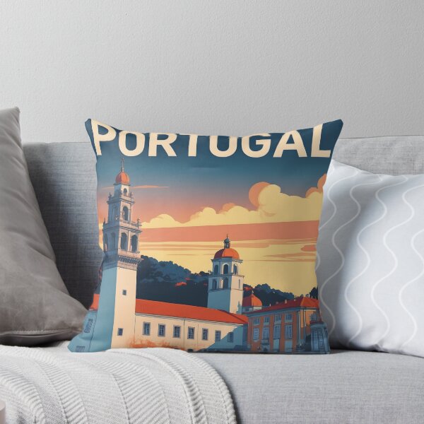 Item preview, Portugal Retro Vintage Travel Design designed and sold by TravelersGems.