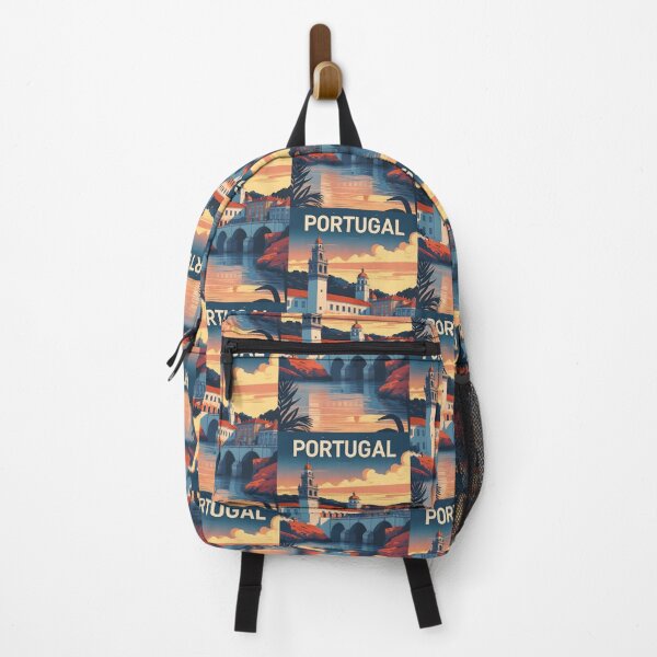 Item preview, Portugal Retro Vintage Travel Design designed and sold by TravelersGems.