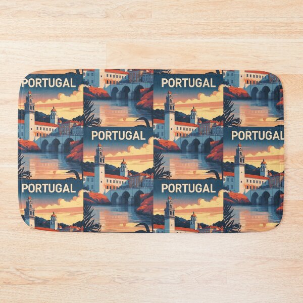 Item preview, Portugal Retro Vintage Travel Design designed and sold by TravelersGems.