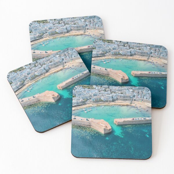 Item preview, The Harbour Walls; Mousehole, Cornwall designed and sold by Cissa King Photography.