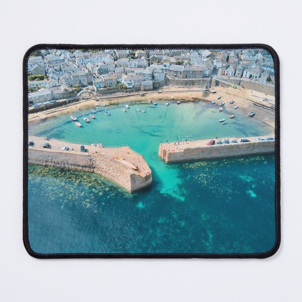 Item preview, The Harbour Walls; Mousehole, Cornwall designed and sold by Cissa King Photography.