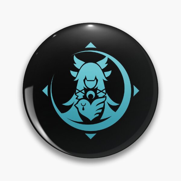 Item preview, Columbina Constel­lation logo Genshin Impact designed and sold by damomonkey.