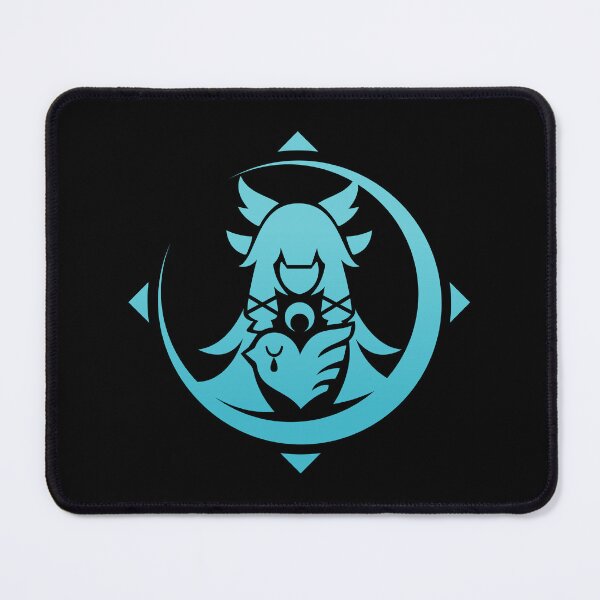 Item preview, Columbina Constel­lation logo Genshin Impact designed and sold by damomonkey.