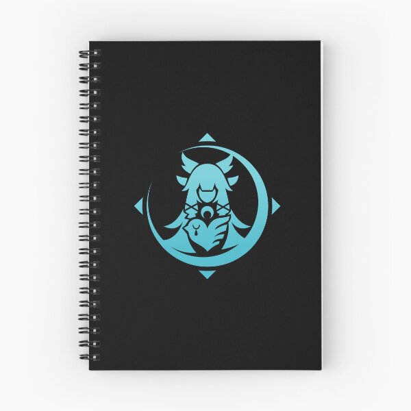 Item preview, Columbina Constel­lation logo Genshin Impact designed and sold by damomonkey.