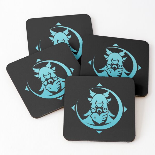 Item preview, Columbina Constel­lation logo Genshin Impact designed and sold by damomonkey.