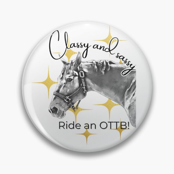 Item preview, Classy and sassy- the OTTB!  designed and sold by amusarro.