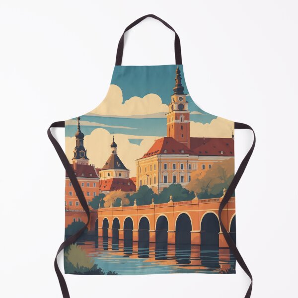 Item preview, Poland Retro Vintage Travel Design designed and sold by TravelersGems.