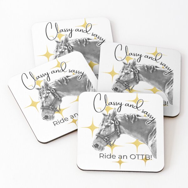 Item preview, Classy and sassy- the OTTB!  designed and sold by amusarro.