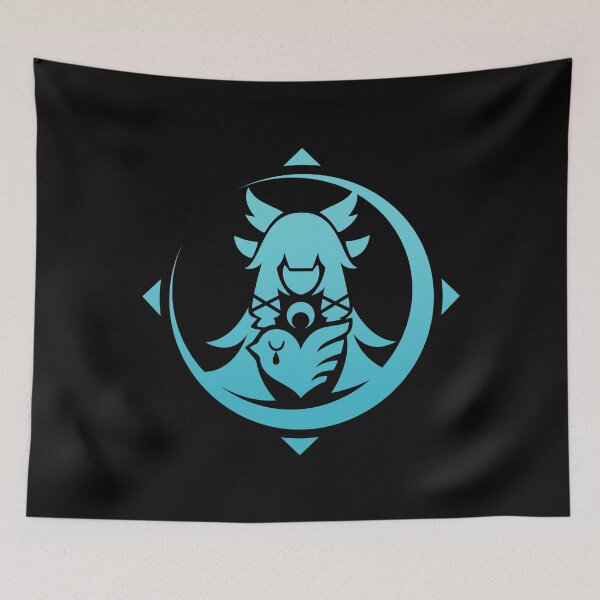 Item preview, Columbina Constellation logo Genshin Impact designed and sold by damomonkey.