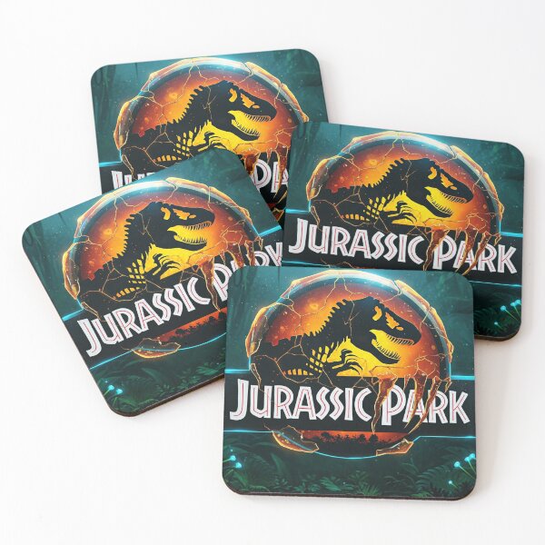 Item preview, Jurassic Park super logo  designed and sold by HuntsmithMerch.