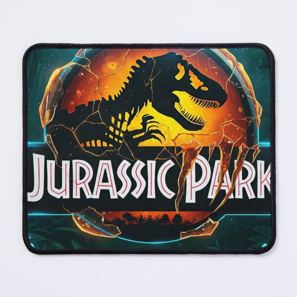 Item preview, Jurassic Park super logo designed and sold by HuntsmithMerch.
