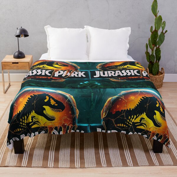 Artikelvorschau, Jurassic Park Super-Logo entworfen und verkauft von HuntsmithMerch.