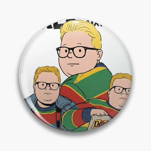 Item preview, Delightful Derek - Hawkins New Legend Parody designed and sold by Coldink.